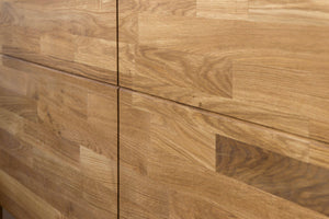 Next oak solid wood bed, 140 x 200 cm / 160 x 200 cm / 180 x 200 cm | NordicStory