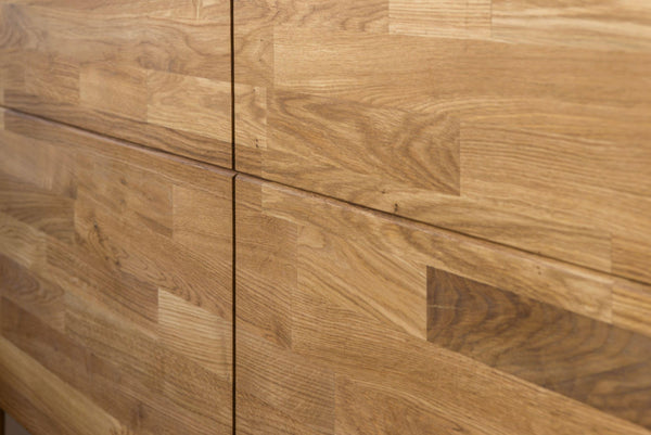 Next oak solid wood bed, 140 x 200 cm / 160 x 200 cm / 180 x 200 cm | NordicStory