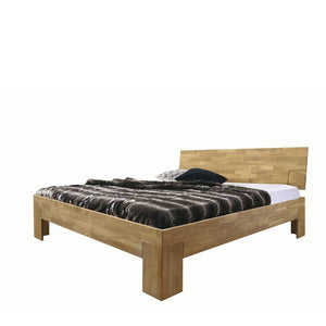 Sarah solid oak bed, 90 x 200 cm / 140 x 200 cm / 160 x 200 cm / 180 x 200 cm / 180 x 200 cm | NordicStory