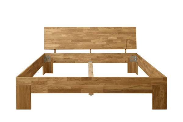 Sarah solid oak bed, 90 x 200 cm / 140 x 200 cm / 160 x 200 cm / 180 x 200 cm / 180 x 200 cm | NordicStory