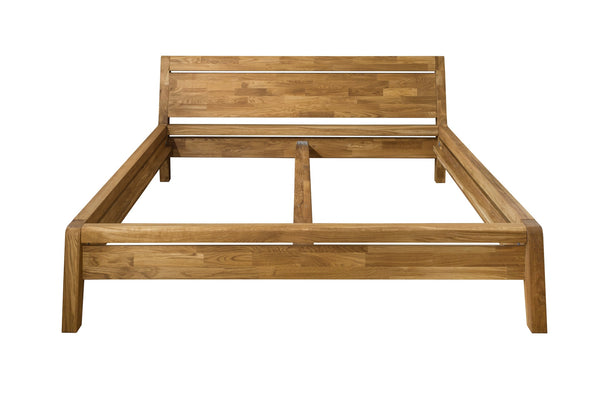 Bridget solid oak bed, 140 x 200 cm / 160 x 200 cm / 180 x 200 cm | NordicStory
