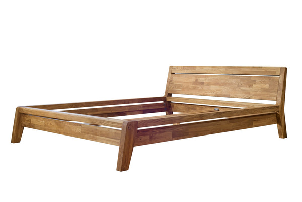 Bridget solid oak bed, 140 x 200 cm / 160 x 200 cm / 180 x 200 cm | NordicStory