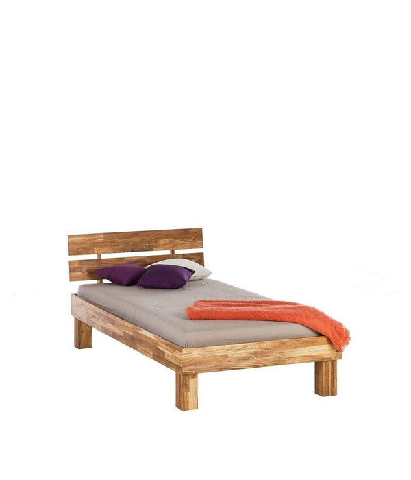 Judith solid oak bed, 90 x 200 cm / 140 x 200 cm | NordicStory