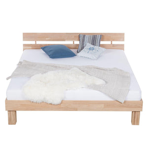 Judith solid oak bed, 90 x 200 cm / 140 x 200 cm | NordicStory