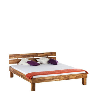 Judith solid oak bed, 90 x 200 cm / 140 x 200 cm | NordicStory