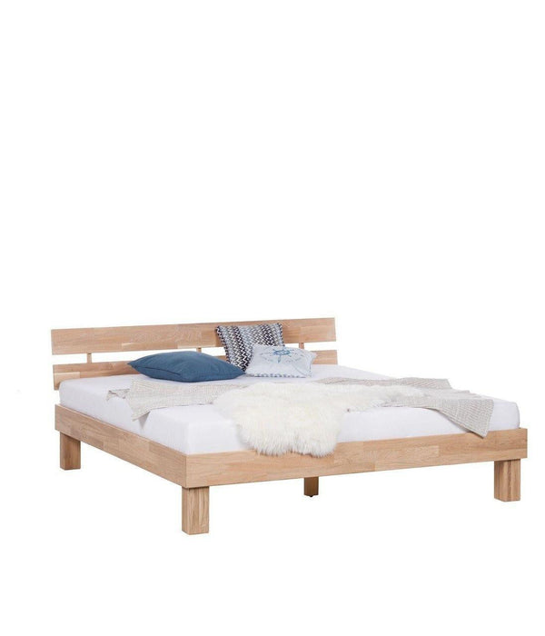 Judith solid oak bed, 90 x 200 cm / 140 x 200 cm | NordicStory