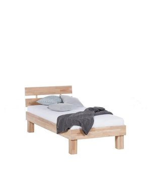 Judith solid oak bed, 90 x 200 cm / 140 x 200 cm | NordicStory