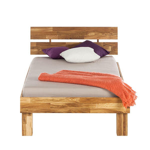 Judith solid oak bed, 90 x 200 cm / 140 x 200 cm | NordicStory