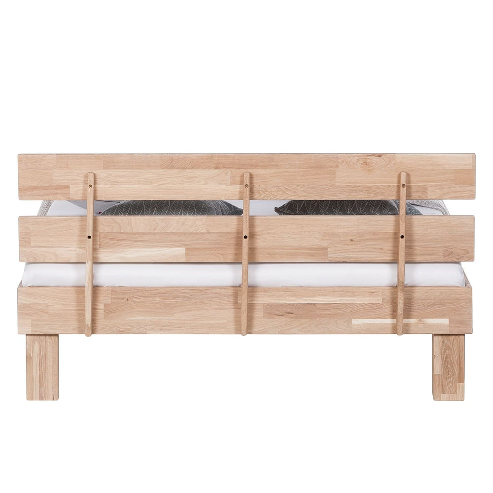 Judith solid oak bed, 160 x 200 cm / 180 x 200 cm | NordicStory