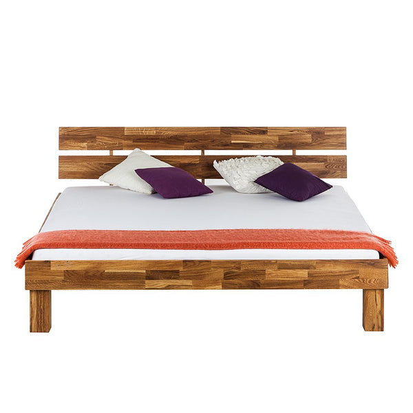 Judith solid oak bed, 160 x 200 cm / 180 x 200 cm | NordicStory