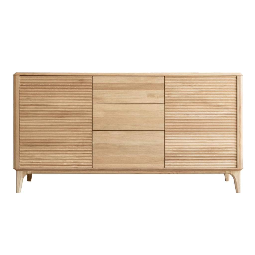 NordicStory Sideboard Chest of drawers in solid oak Oxford 3.2.3