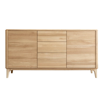 NordicStory Sideboard Chest of drawers in solid oak Oxford 3.2.3