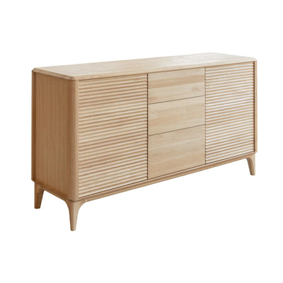 NordicStory Sideboard Chest of drawers in solid oak Oxford 3.2.3