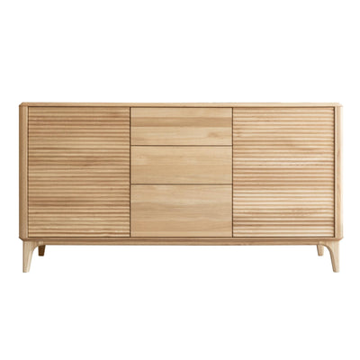 NordicStory Sideboard Chest of drawers in solid oak Oxford 3.2.3