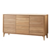 NordicStory Sideboard Chest of drawers in solid oak Oxford 3.2.3