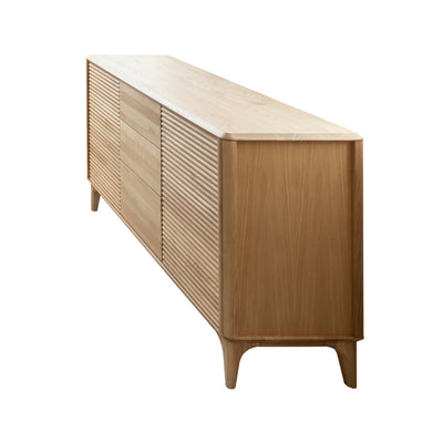 NordicStory Sideboard Chest of drawers in solid oak Oxford 3.2.3