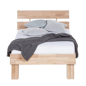 Solid oak bed 90 x 200 cm / 140 x 200 cm / 160 x 200 cm / 180 x 200 cm Scandinavian style
