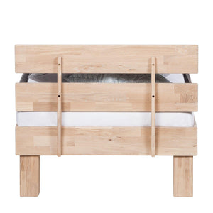 Solid oak bed 90 x 200 cm / 140 x 200 cm / 160 x 200 cm / 180 x 200 cm Scandinavian style