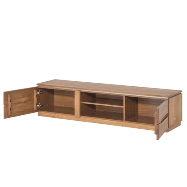 LoftStory Oak wood TV cabinet