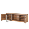 LoftStory Chest of drawers or TV stand in oak wood "Montenegro 26" 180 x 42 x 59 cm.