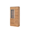 LoftStory Solid oak display cabinet