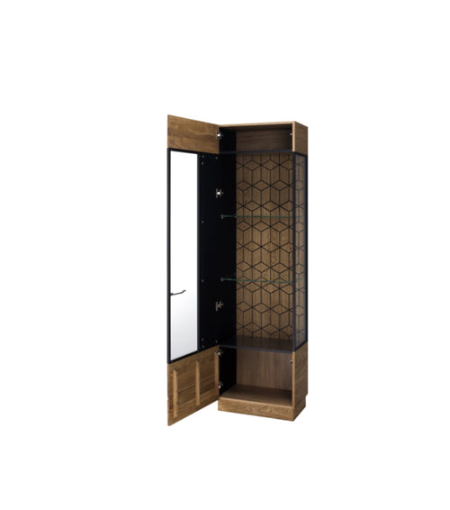 LoftStory Oak Wooden Display Cabinet
