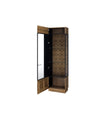 LoftStory Oak Wooden Display Cabinet