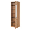 LoftStory Oak Wooden Display Cabinet