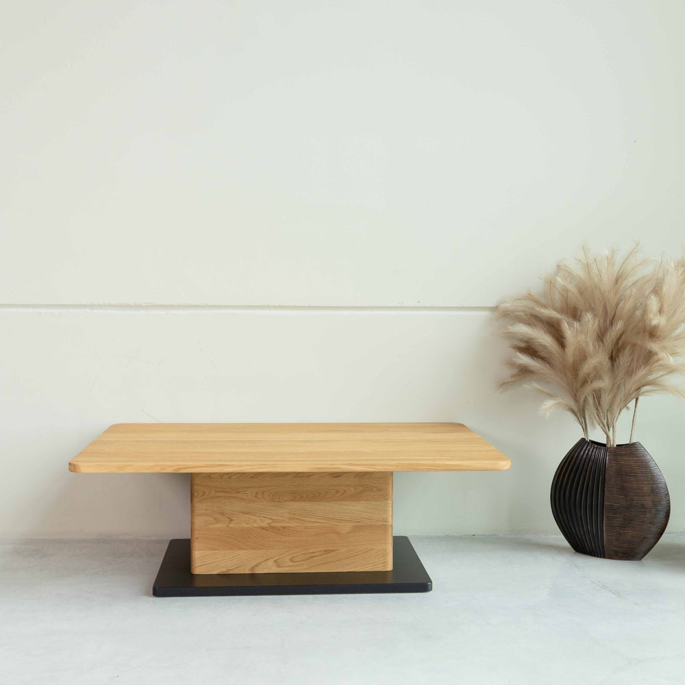 Coffee table in solid oak Bremen, 120 x 80 x 40 cm. | NordicStory