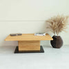 Coffee table in solid oak Bremen, 120 x 80 x 40 cm. | NordicStory