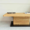 Coffee table in solid oak Bremen, 120 x 80 x 40 cm. | NordicStory