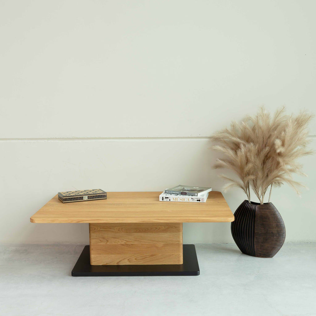 Coffee table in solid oak Bremen, 120 x 80 x 40 cm. | NordicStory