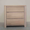 Elsa 30 oak solid wood coffee table, 56,4 x 44 x 55 cm. | NordicStory