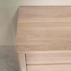 Elsa 30 oak solid wood coffee table, 56,4 x 44 x 55 cm. | NordicStory