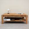 Coffee table solid oak Mauritz 4