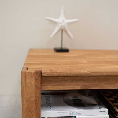 Coffee table solid oak Mauritz 4