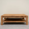 Coffee table solid oak Mauritz 4