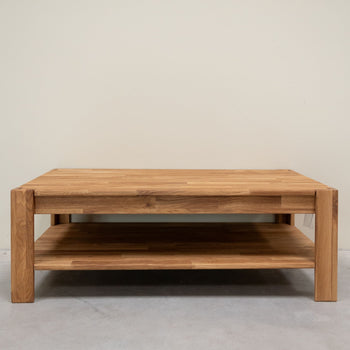 Coffee table solid oak Mauritz 4