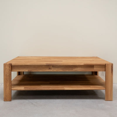 Coffee table solid oak Mauritz 4