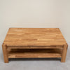 Coffee table solid oak Mauritz 4