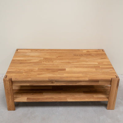 Coffee table solid oak Mauritz 4
