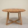 Extending dining table in solid oak MOBY : NordicStory