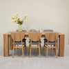 Dining table in solid oak Mauritz 3 OakStore NordicStory
