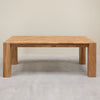 Dining table in solid oak Mauritz 3 OakStore NordicStory