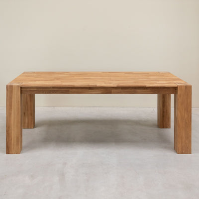 Dining table in solid oak Mauritz 3 OakStore NordicStory