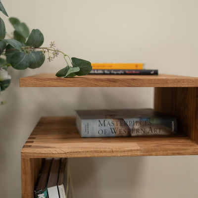 Solid oak side table Sofi Sofi NordicStory Oak.Store