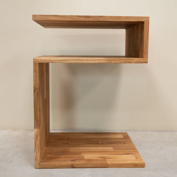 Solid oak side table Sofi Sofi NordicStory Oak.Store