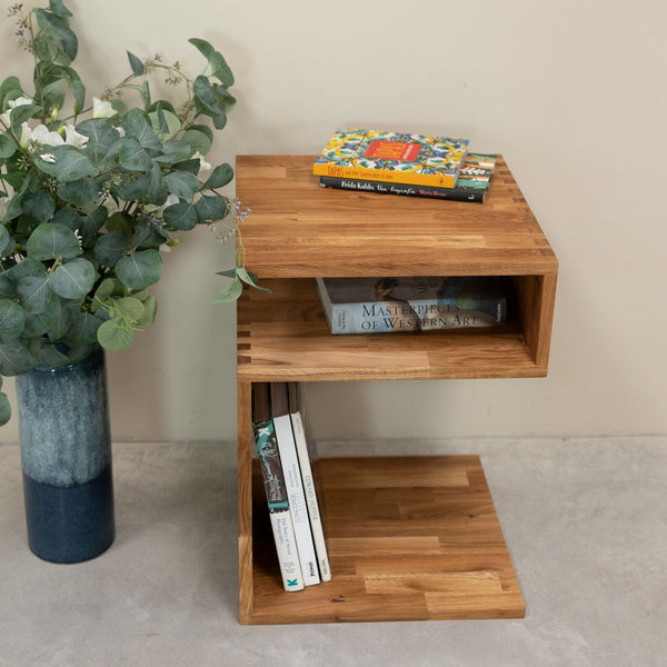 Solid oak side table Sofi Sofi NordicStory Oak.Store