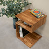 Solid oak side table Sofi Sofi NordicStory Oak.Store