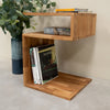 Solid oak side table Sofi Sofi NordicStory Oak.Store